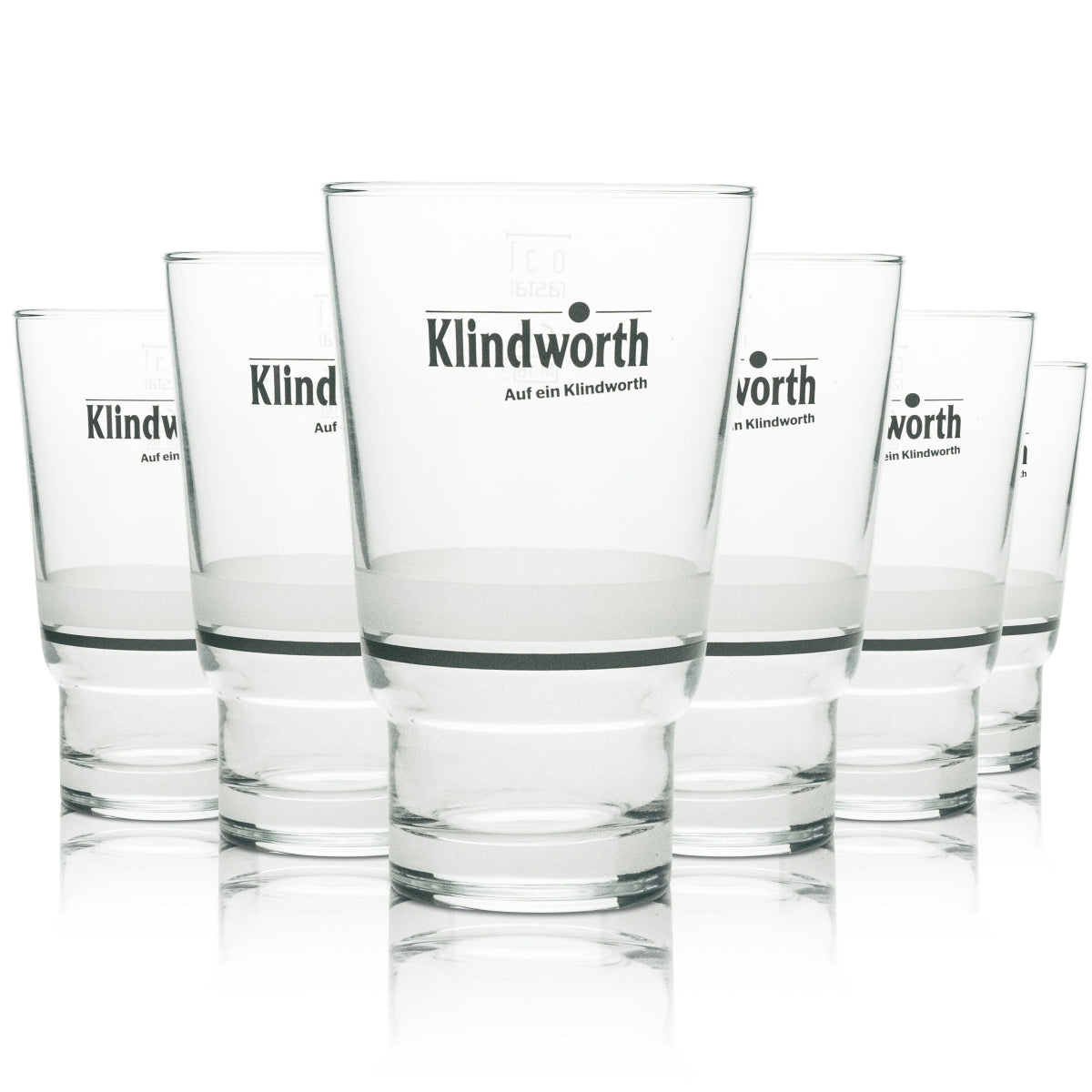 6x Klindworth szklanka na sok long drink 0,3l rastal