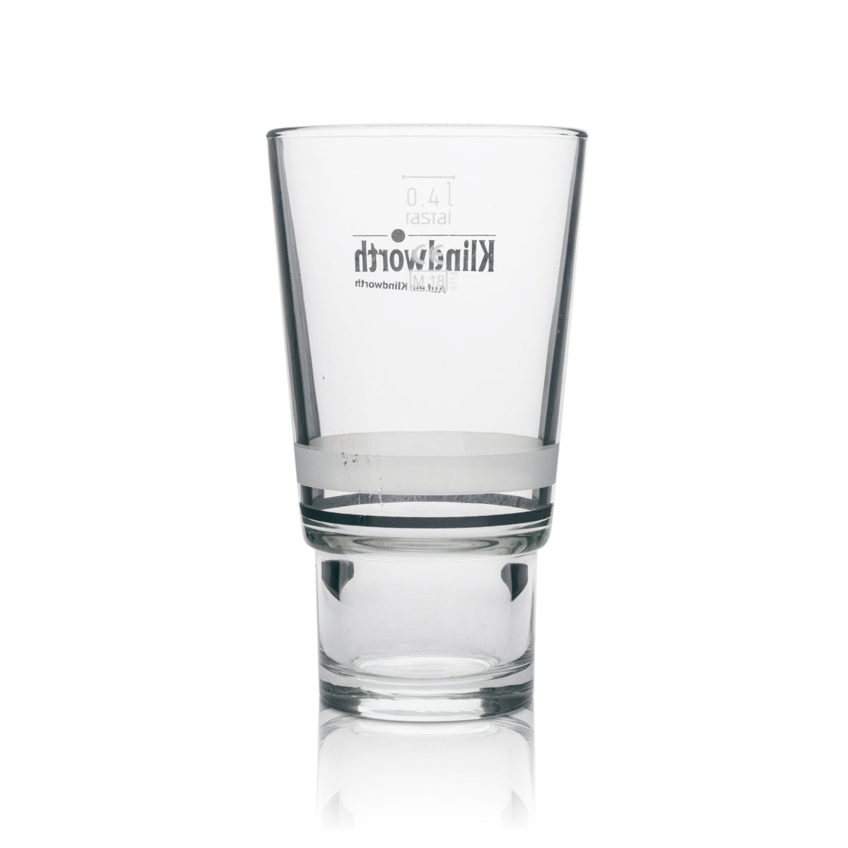 6x Szklanka do napojów bezalkoholowych Klindworth Longdrink 400ml rastal – Widok 3