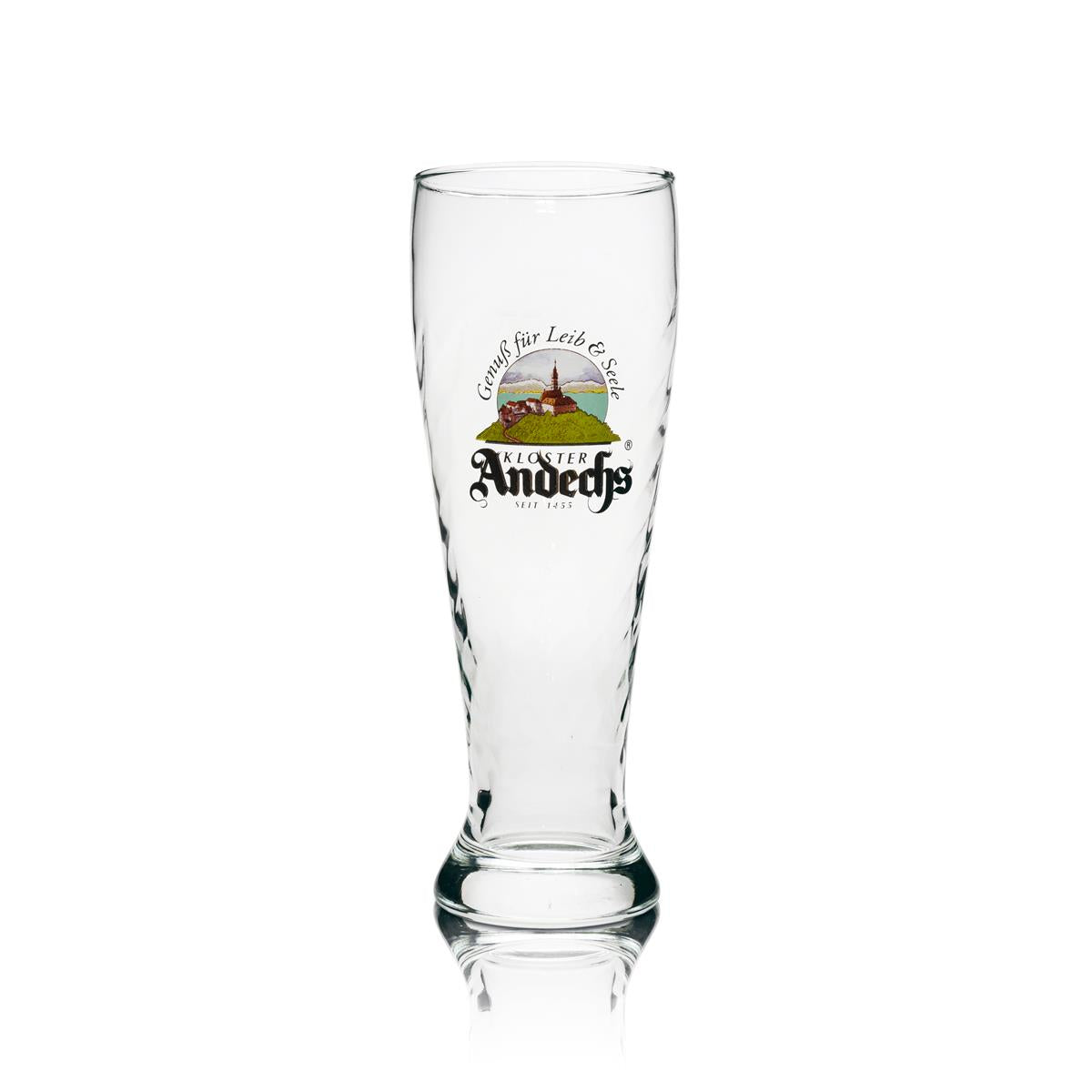 6x Szklanka do piwa Kloster Andechs 0,5l pszeniczna – Widok 2