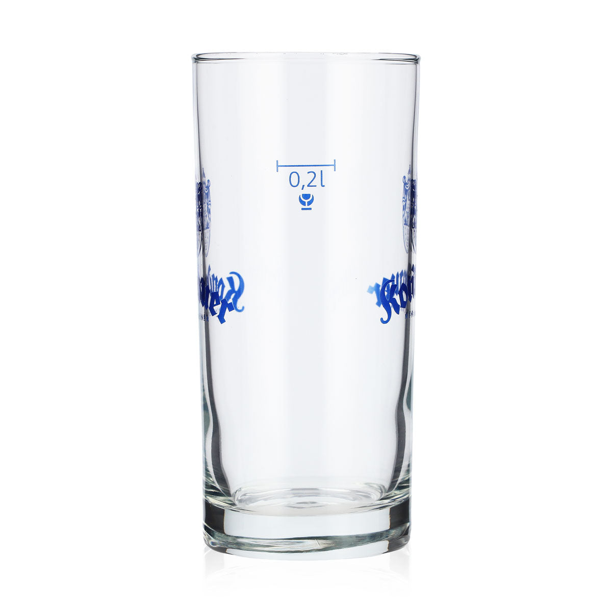 6x Kondrauer Wasser Szklanki do wody 0,2 l Kubki Ruhr Cristal – Widok 4