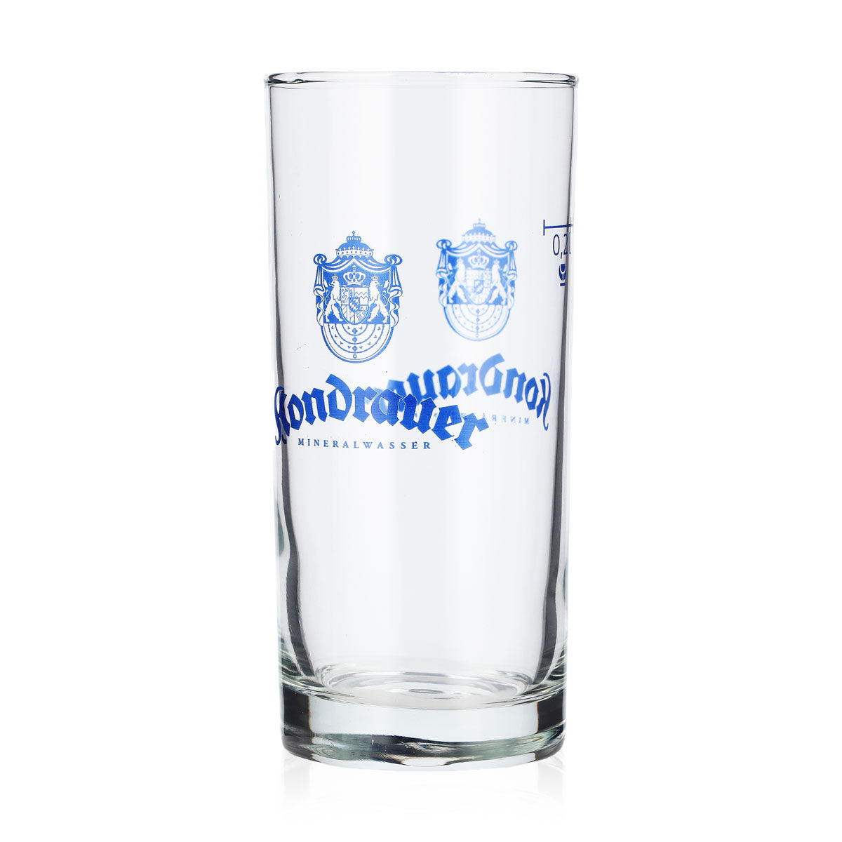 6x Kondrauer Wasser Szklanki do wody 0,2 l Kubki Ruhr Cristal – Widok 5