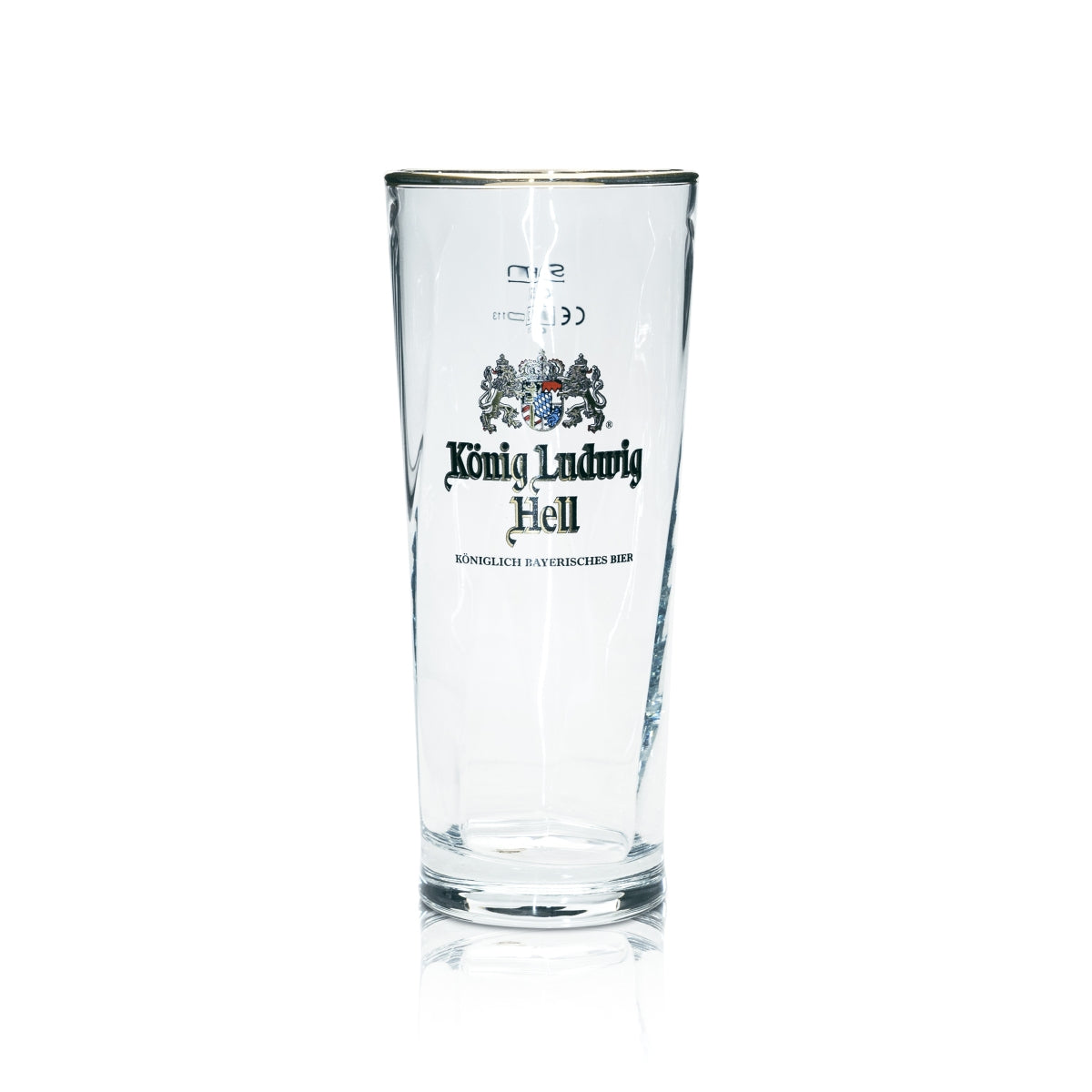 6x Szklanka do piwa King Ludwig 0,5L Willi Mug Germania Relief Schlief Szklanki do piwa – Widok 2