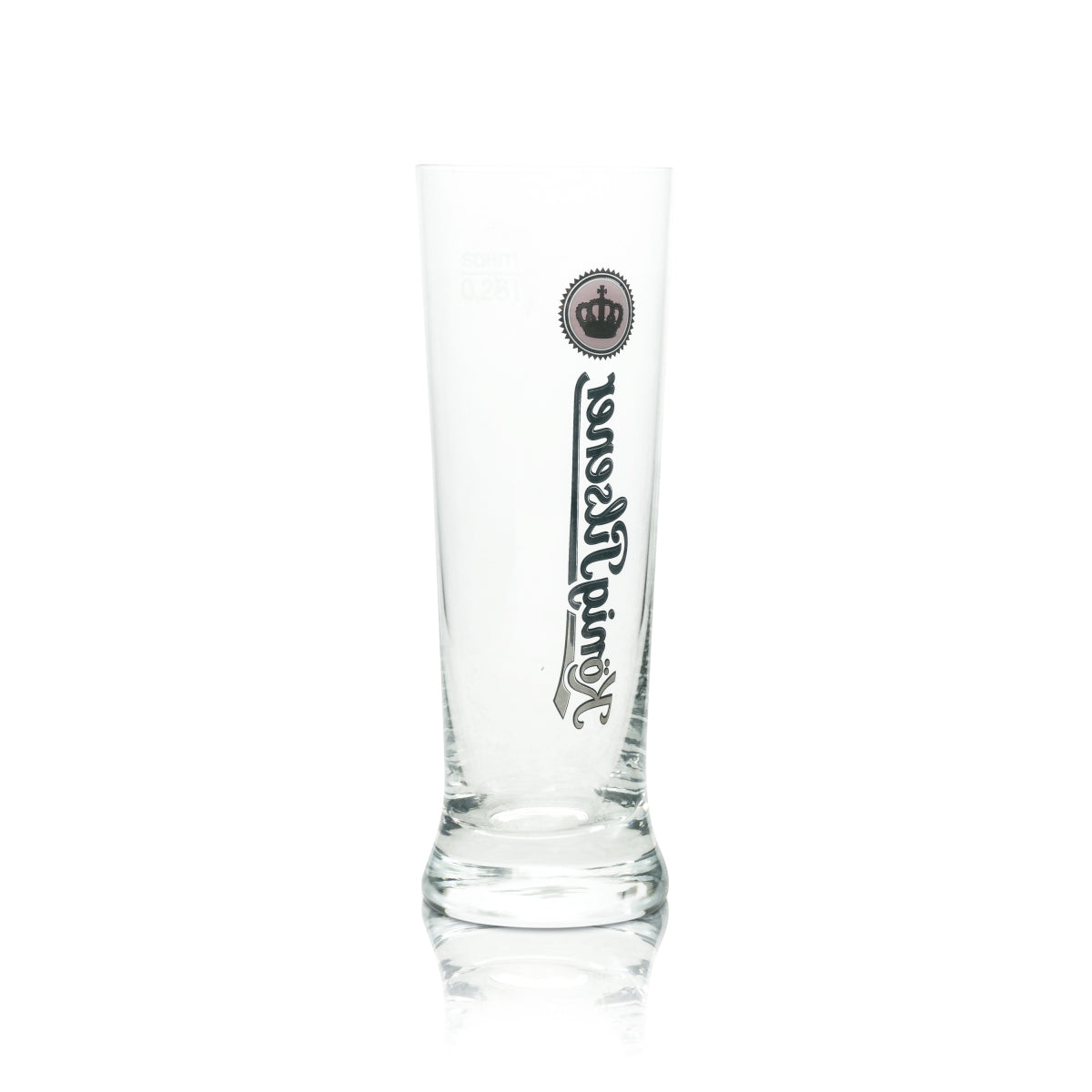 6x König Pilsener Beer Glass 0.25l Goblet Ritzenhoff Tulip Glasses Mugs Pils Beer – Widok 3