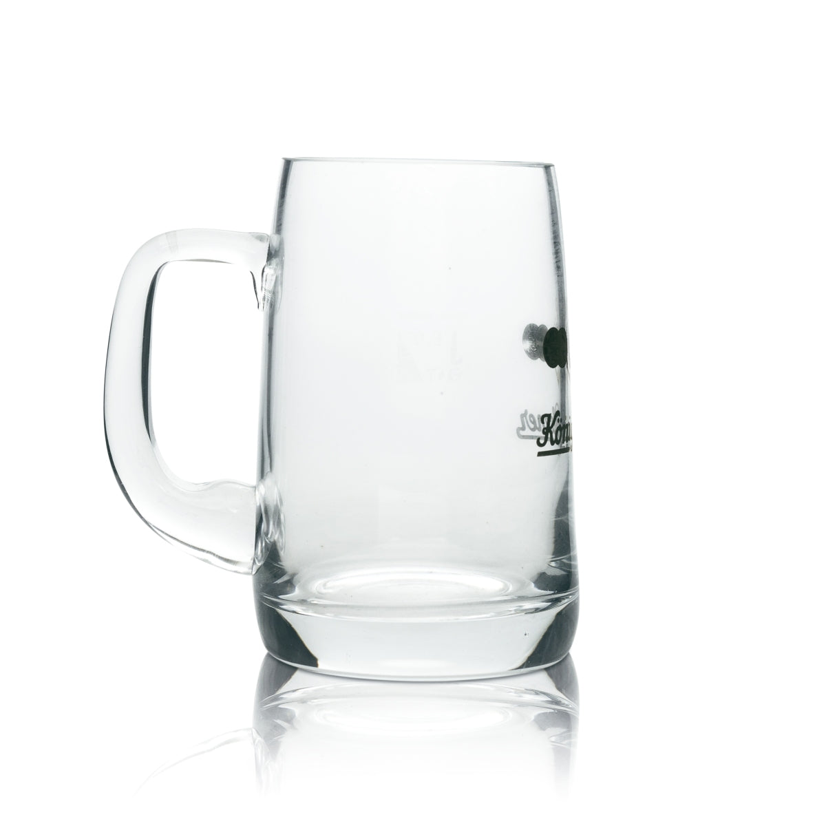 6x szklanka do piwa König Pilsener 0.3l kufel z uchwytem Seidel szklanki kufle kufle browar – Widok 3
