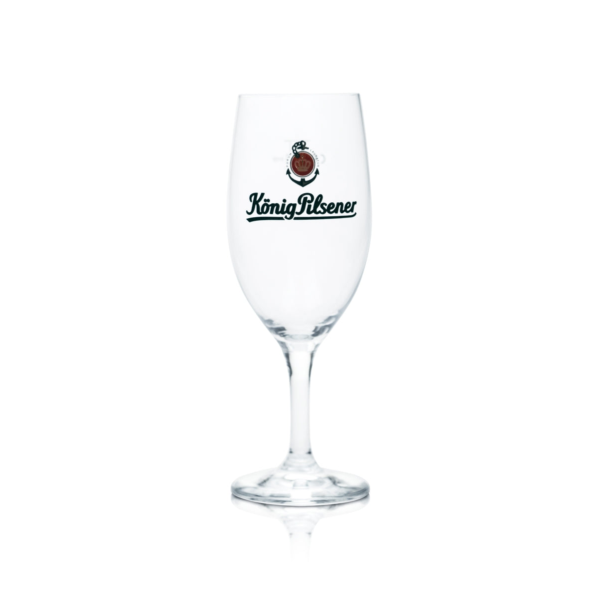 6x szklanka do piwa König Pilsener 0,3 l, kielich tulipanowy, szklanki z podziałką, gastronomiczne, browar Pils – Widok 2