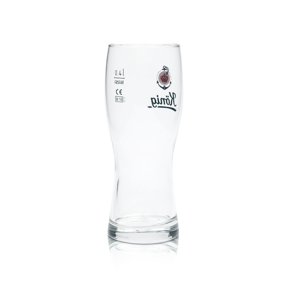 6x King Pilsner Beer Glass 0,4l Mug Willi Glasses Cup Brewery Pilsner Beer – Widok 3