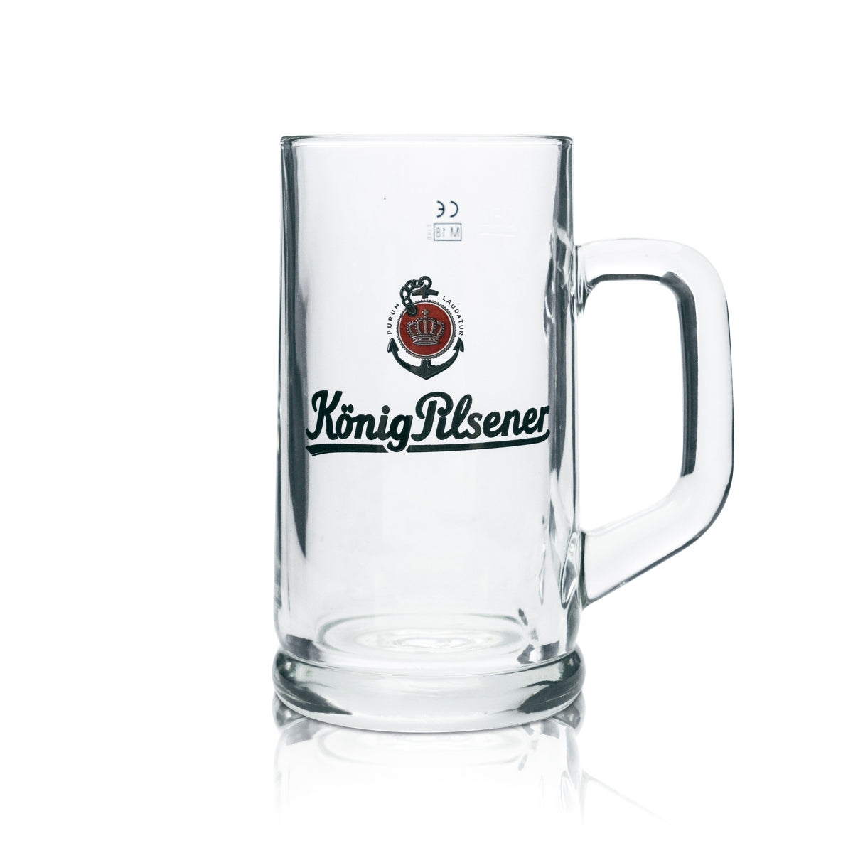 6x szklanka do piwa König Pilsener 0,5l kufel Seidel szklanki browar Gastro Beer – Widok 2