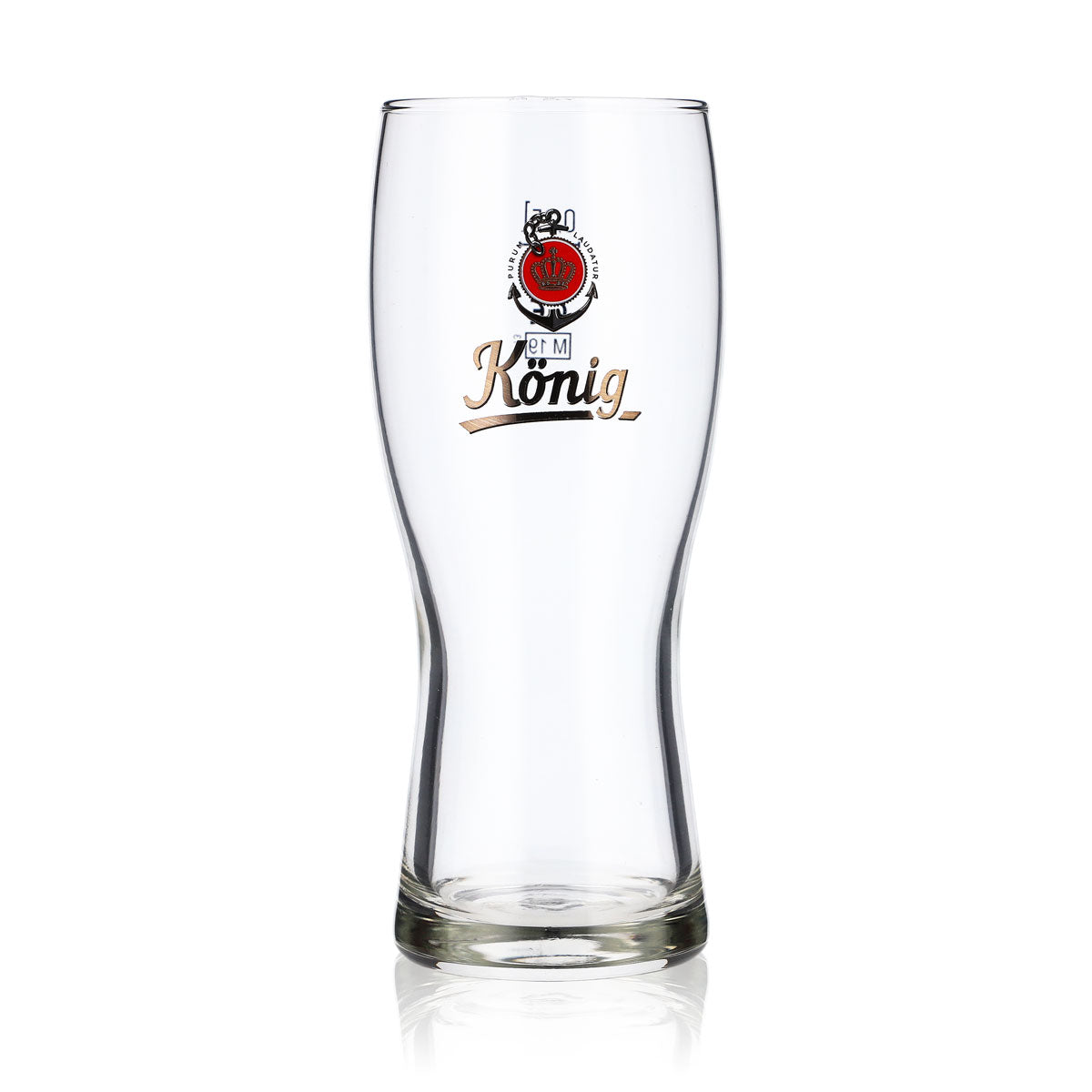 6x König Pilsener Beer Willibecher 0,25 l Szklanki do piwa Kubki Szklanki – Widok 2
