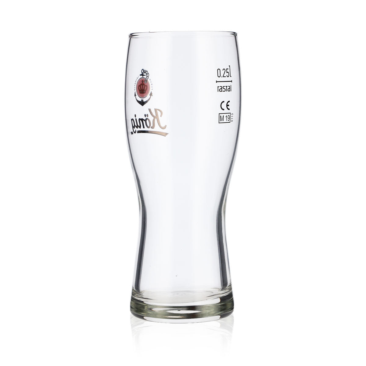 6x König Pilsener Beer Willibecher 0,25 l Szklanki do piwa Kubki Szklanki – Widok 4