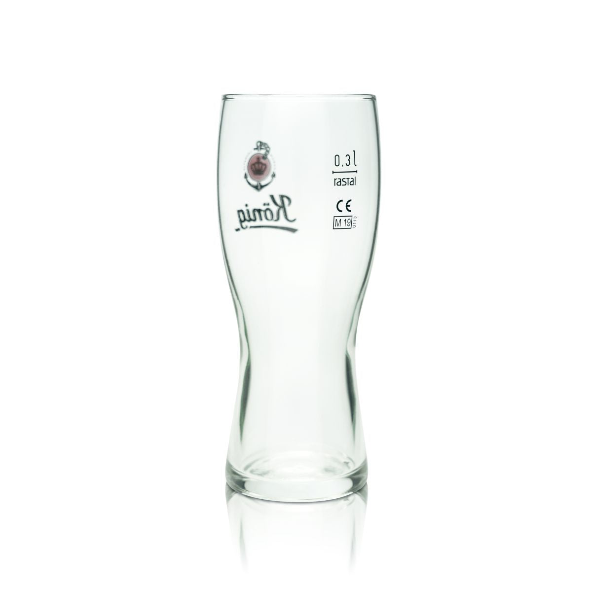 6x szklanka do piwa König Pilsener 0.3l szklanka do piwa pilsner zestaw szklanek do piwa browar Curve Cup – Widok 3