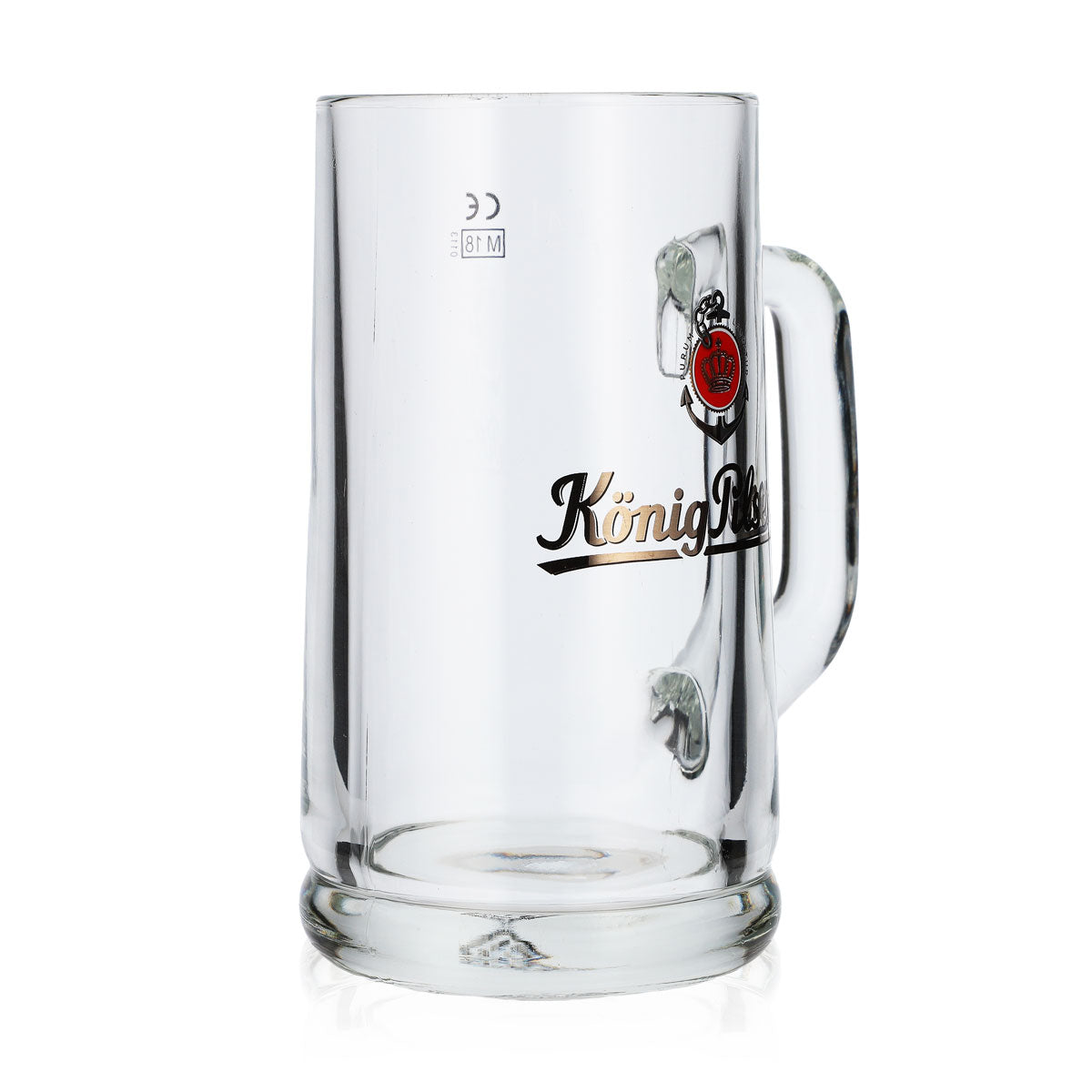 6x König Pilsener Kufel do piwa Kufel do piwa Szklanka do piwa 0,4 l Dzbanek  Rastal – Widok 2