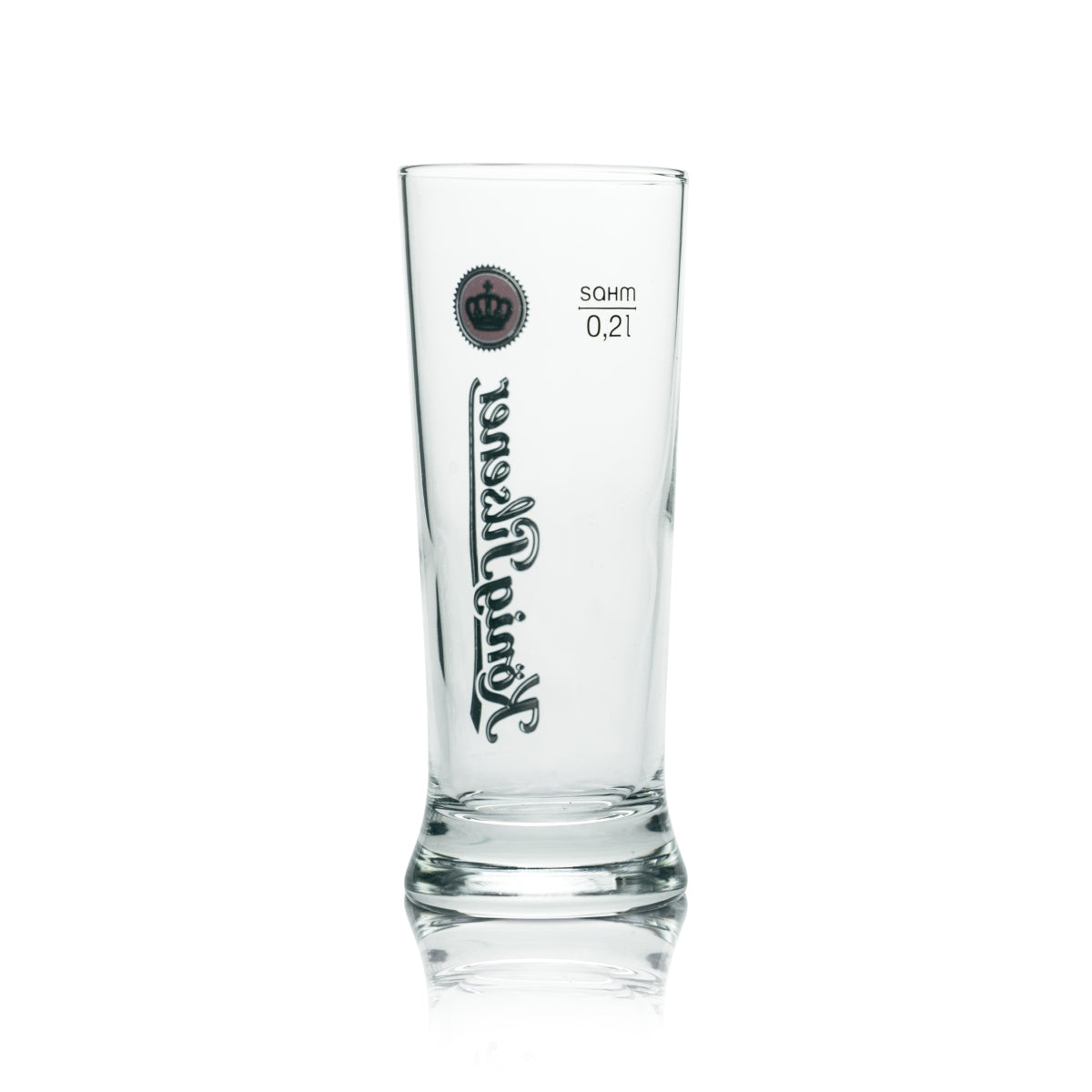 6x szklanka do piwa König Pilsener 0.2l bar szklanki do piwa Pilsener browar Gastro – Widok 3