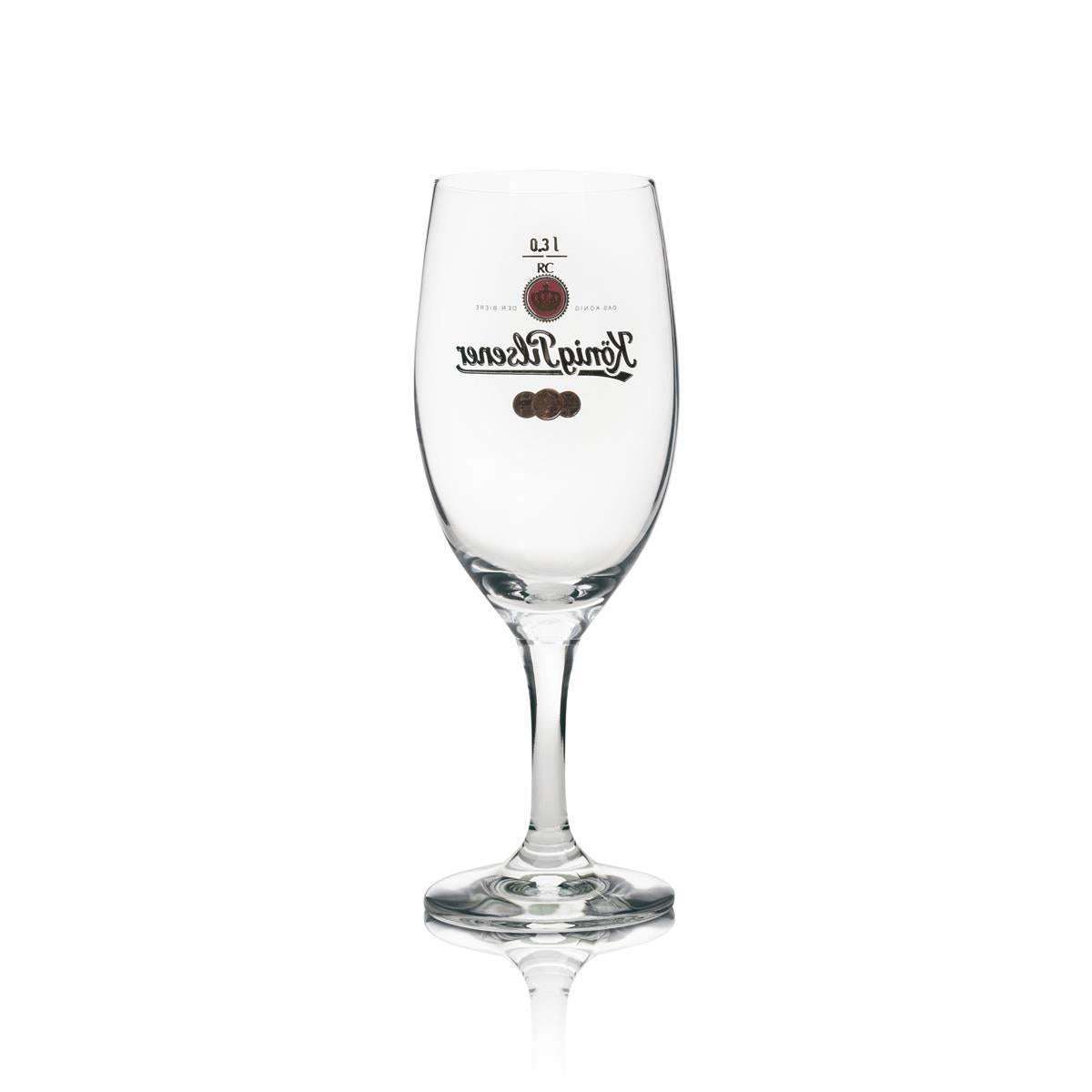 6x szklanka do piwa King Pilsner 0.3l goblet Ritzenhoff – Widok 3