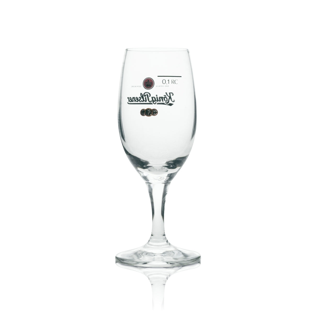 6 szt. szklanek degustacyjnych do piwa König Pilsner, szklanki powitalne, szklanki 0,1 l, puchary, mini Ritzenhoff – Widok 3