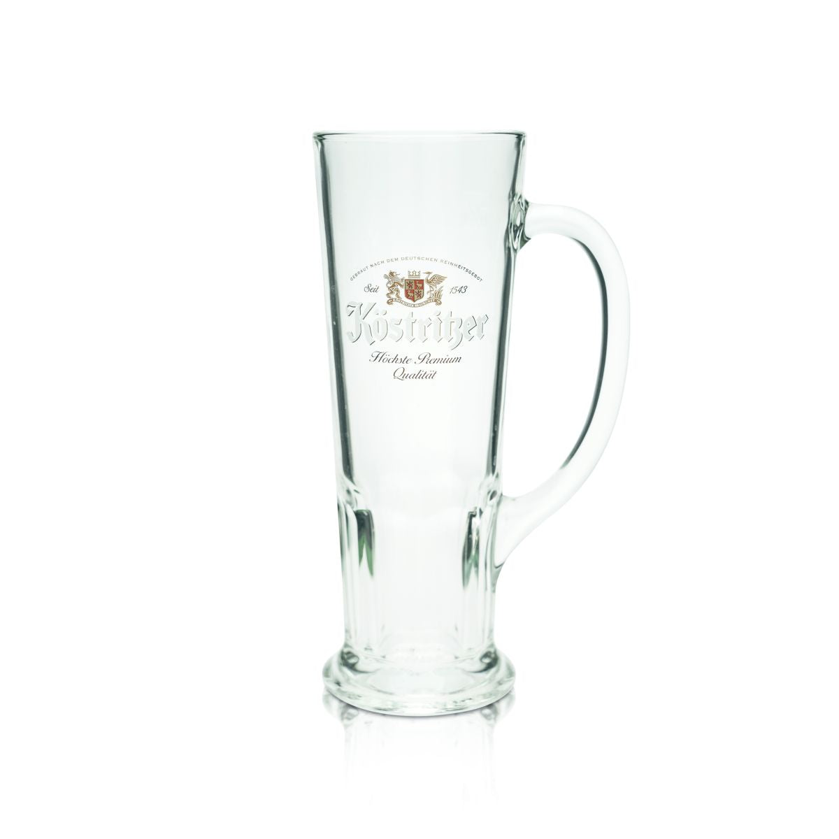 6x szklanka do piwa Köstritzer 0.4l kufel do piwa Tankard Seidel zestaw szklanek premium browar – Widok 2