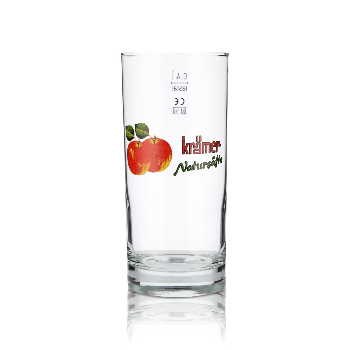 6x szkło Krämer 0,4l szklanka do soku Willi tumbler zestaw szklanek do picia soków spritzer dąb – Widok 2