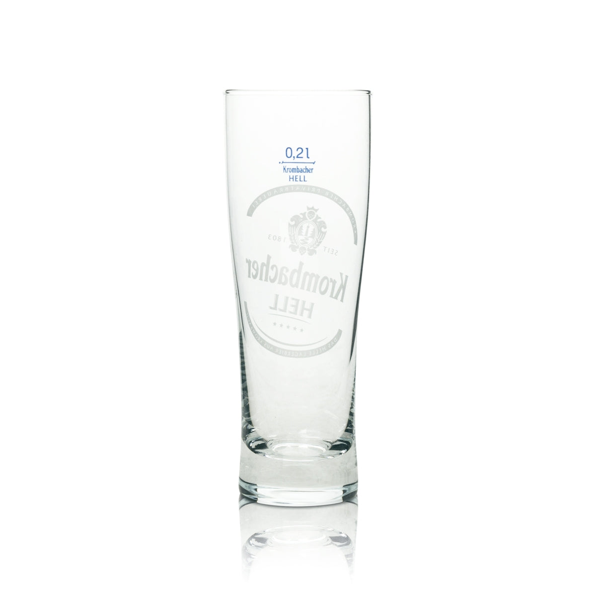 6x Szklanka do piwa Krombacher 0,2l Kufel Hell Sahm Willi Pils Szklanki do piwa browarniczego – Widok 3