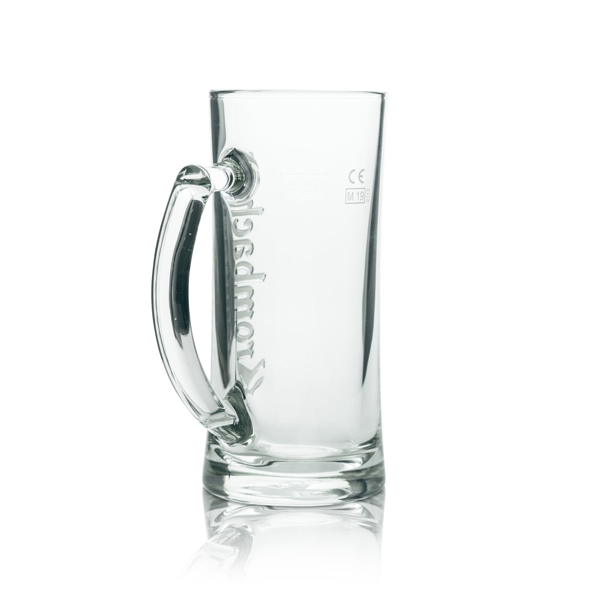 6x szklanka do piwa Krombacher 0,2 l Krug Seidel Humpen Rastal Relief Logo – Widok 3