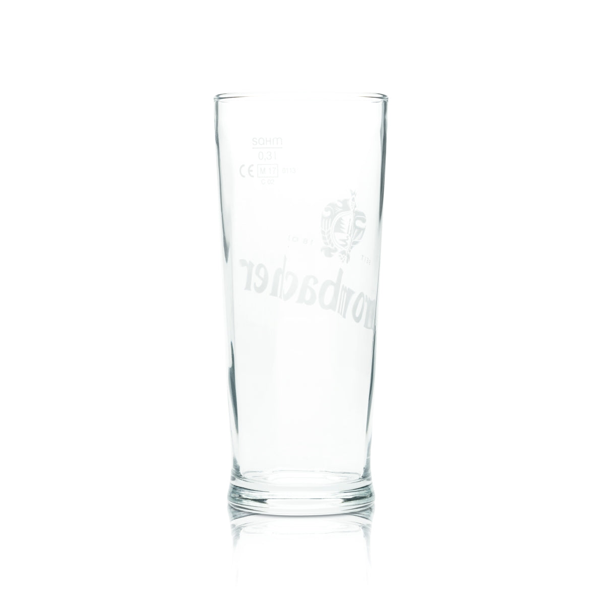 6x Krombacher Beer Glass 0,3l Mug Goblet Glasses Gastro Bar Pub Willi Beer – Widok 3