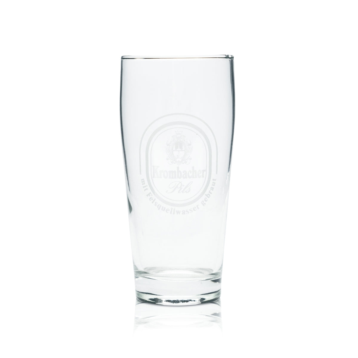 6x Krombacher szklanka do piwa 0,3l kufel szklanki barowe pilsner pub browar – Widok 2