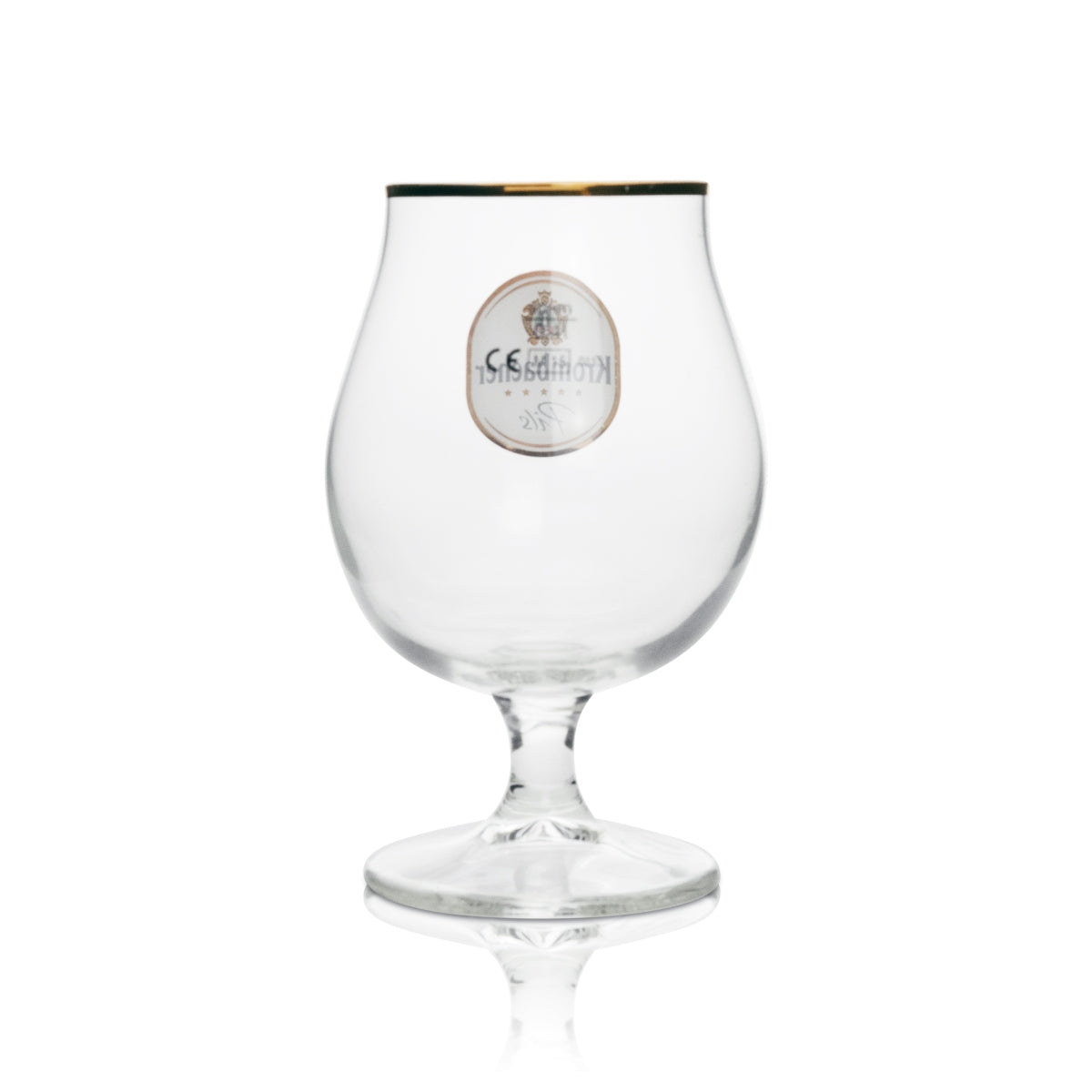 6x szklany balon do piwa Krombacher Brussels 400ml sahm – Widok 3