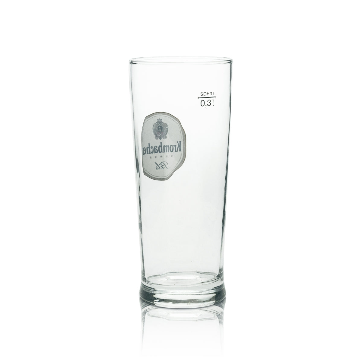 6x szklanka do piwa Krombacher Pils 0,3l Sahm – Widok 3