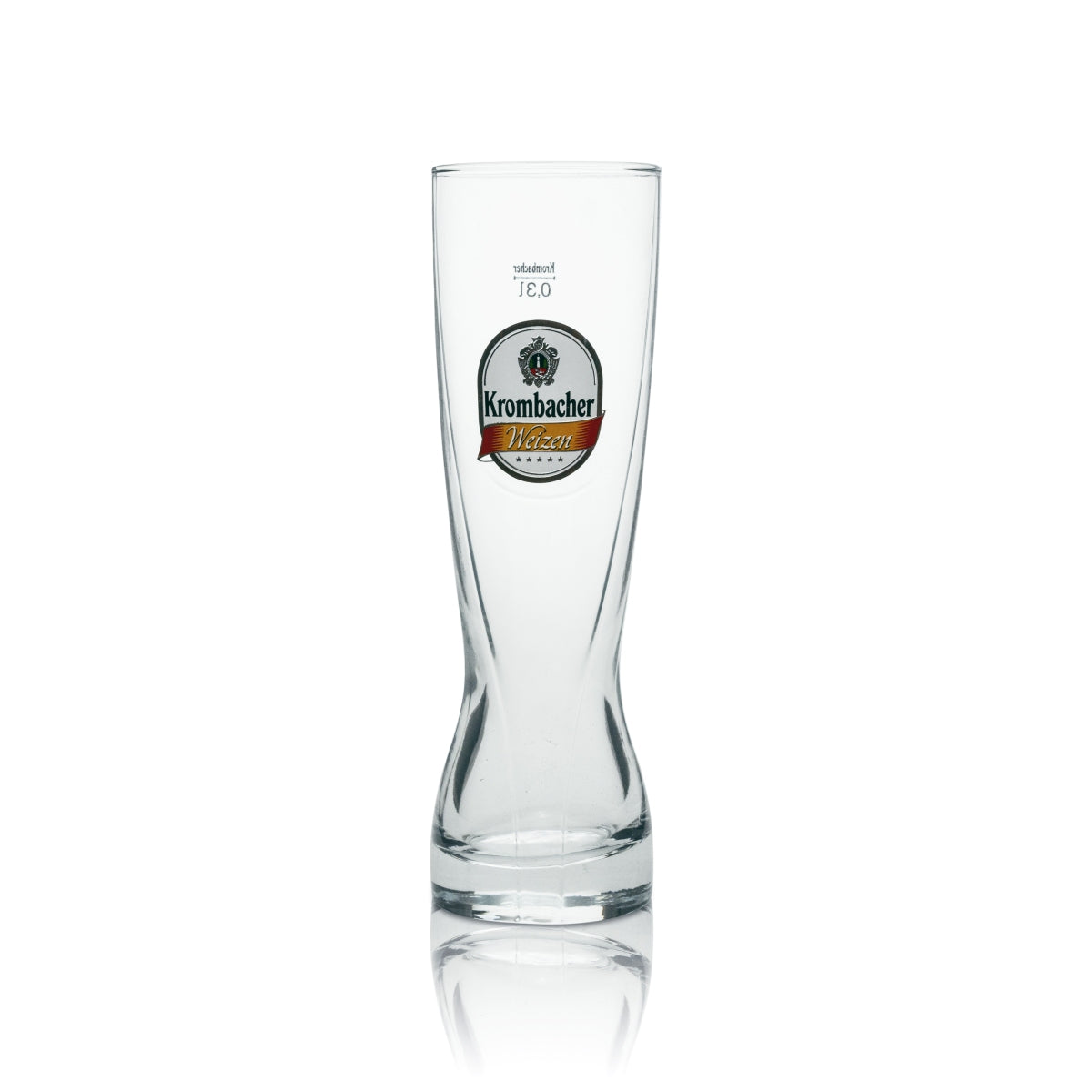 6x Szklanka do piwa Krombacher Weizen 0,3l – Widok 2