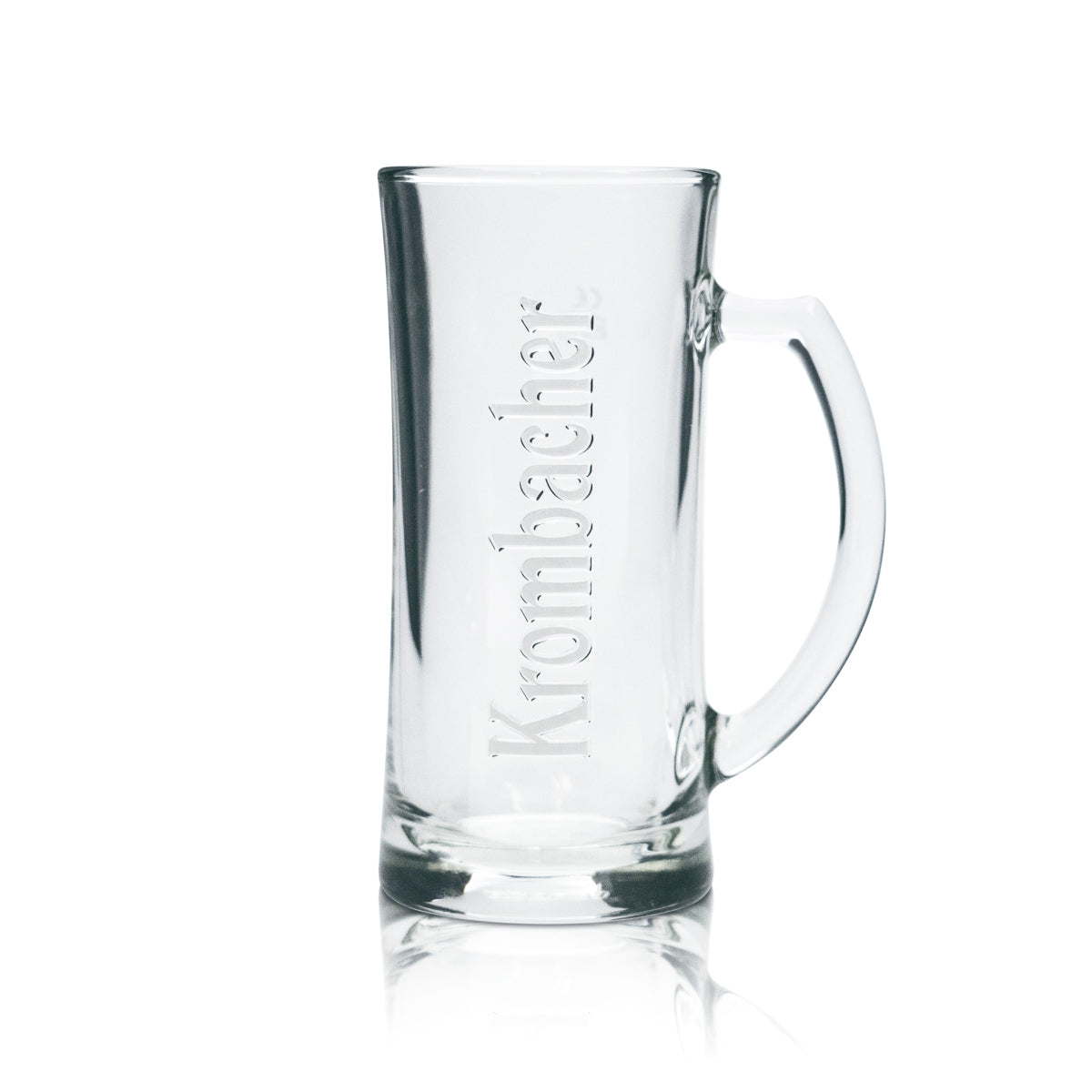 6x szklanka Krombacher 0,3 litra kufel do piwa Seidel szklanki konturowe Gastro Bar – Widok 2