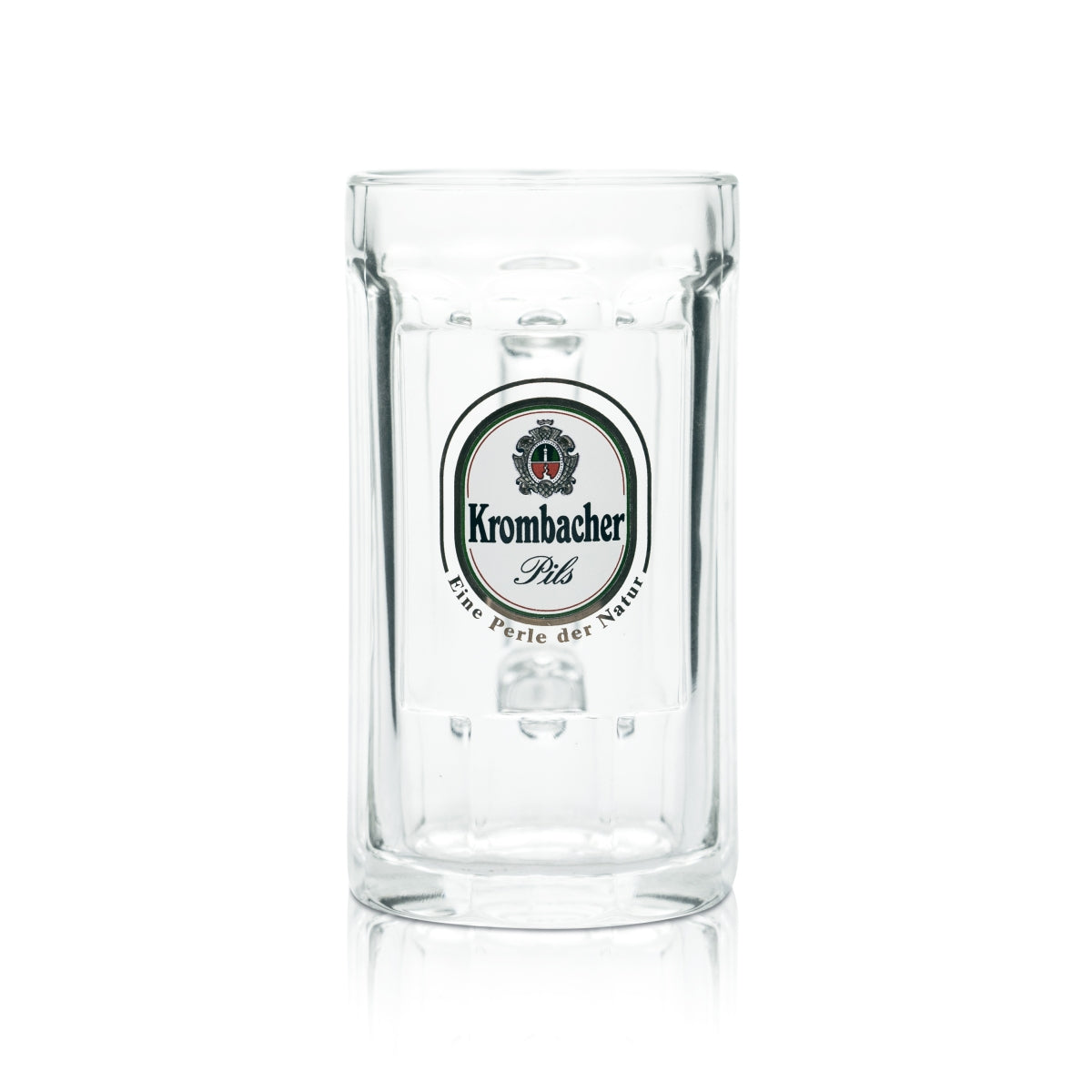 6x szkło Krombacher 0,4 litra kufel konturowy kufel do piwa szklanki Seidel browar Pils – Widok 2