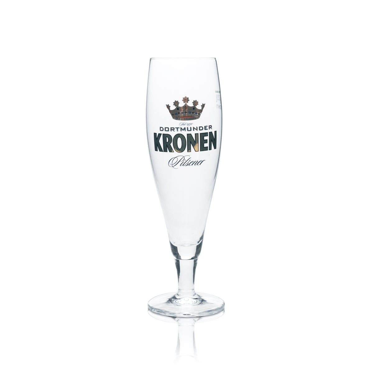 6x Kronen szklanka do piwa 0.25l kieliszek tulipan szklanki Pilsener Gastro browar pub bar – Widok 2