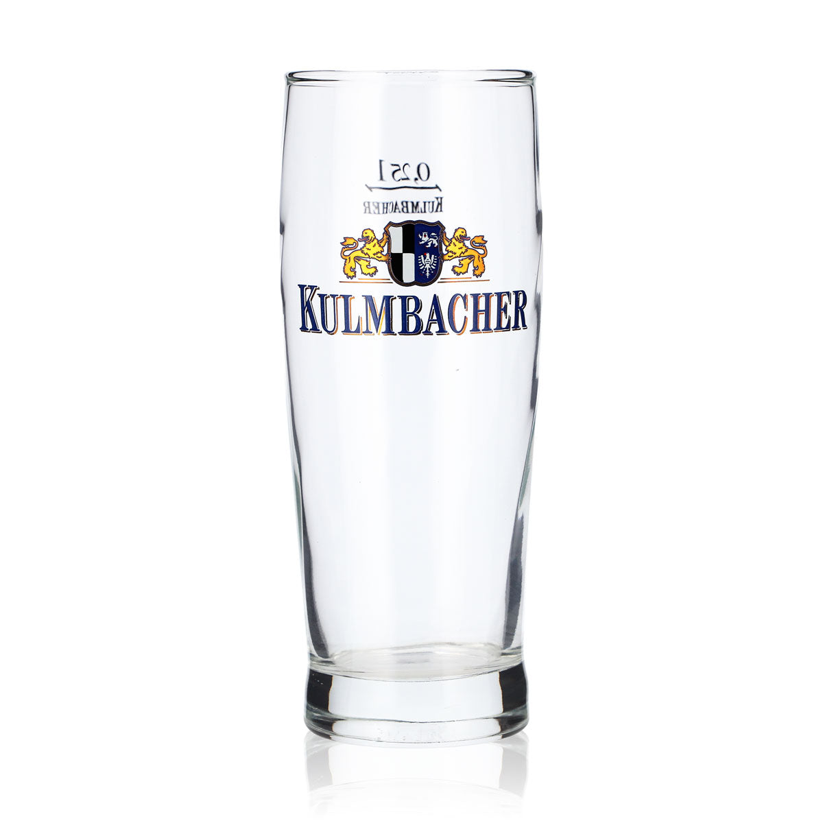 6x Kulmbacher Reichelbräu Kieliszki do piwa Kieliszki do piwa 0,25 l Kubki Trumpf – Widok 2