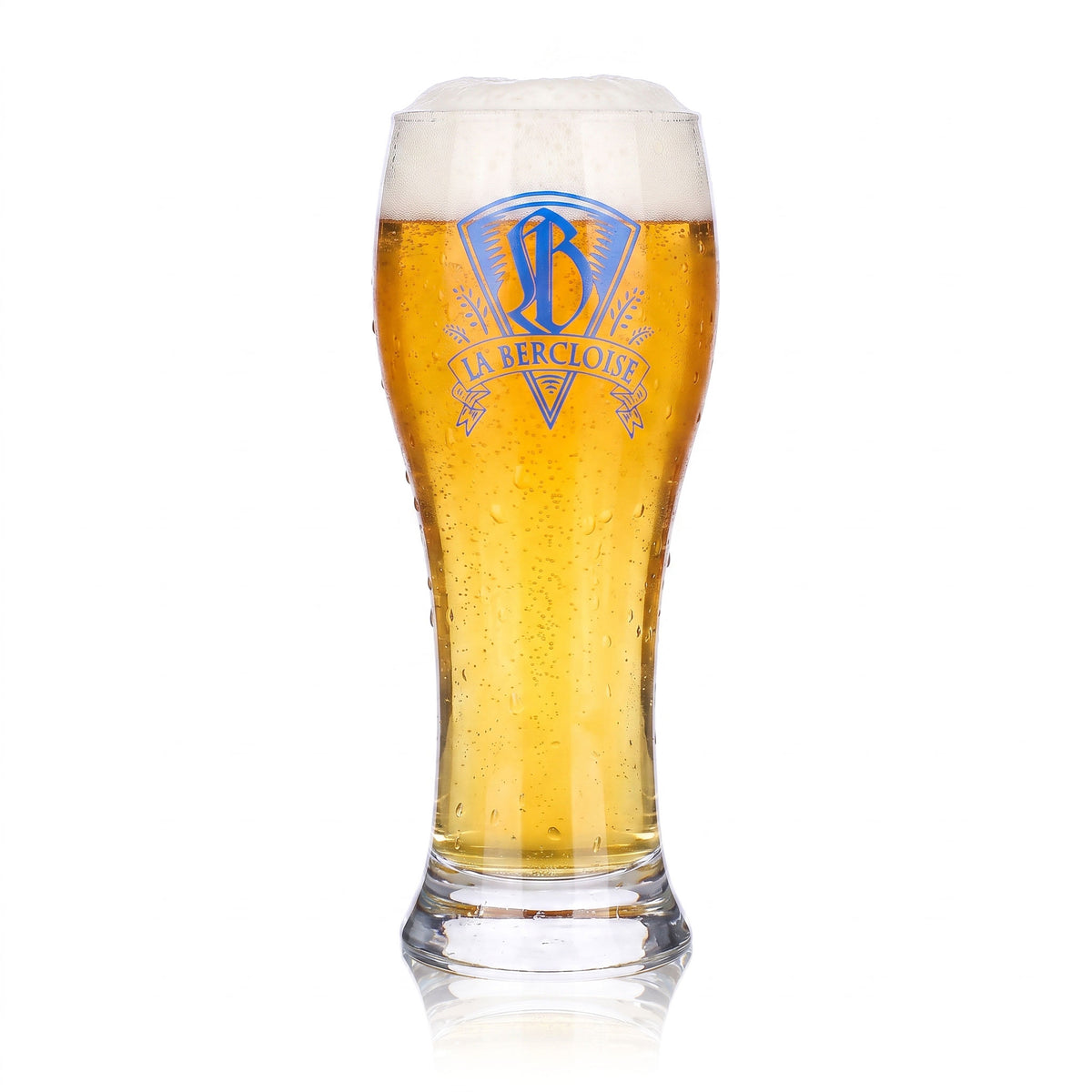 6 szklanek do piwa La Bercloise o pojemności 0,25 l, szklanki do piwa pszenicznego Durobor Brasserie (zestaw 6 sztuk) – Widok 2