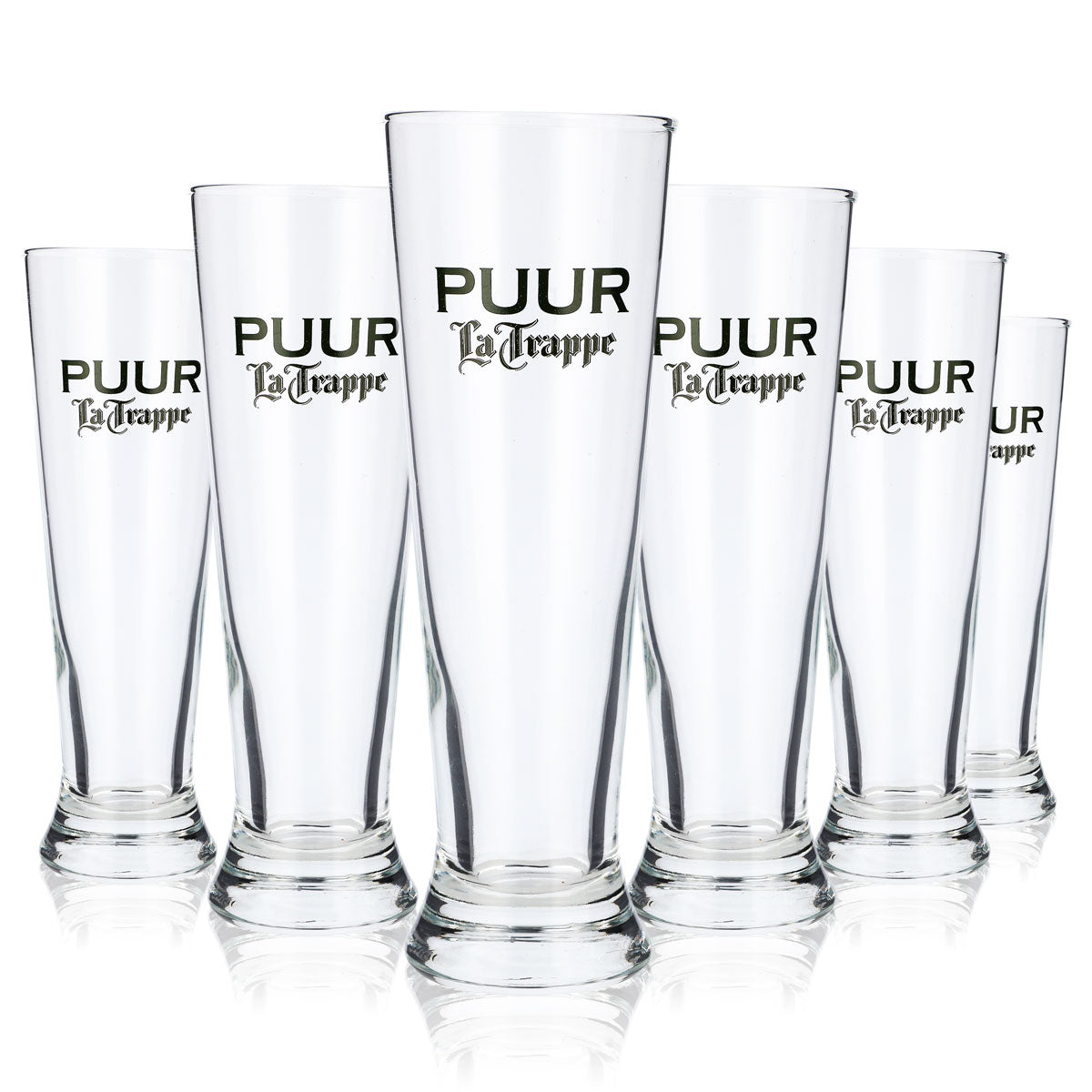6x szklanki do piwa La Trappe Szklanki do piwa 0,3 l Szklanka do piwa Kubek / puchar PUUR – Widok 5