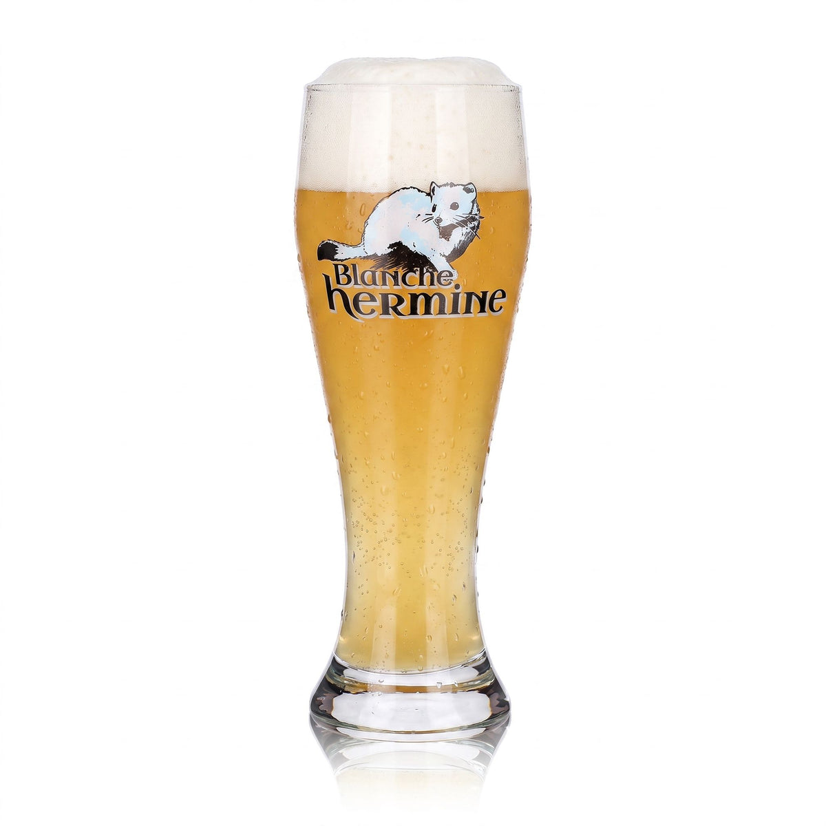 6 szklanek do piwa Lancelot o pojemności 25 cl + puchar Blanche Hermine o pojemności 33 cl – Widok 2