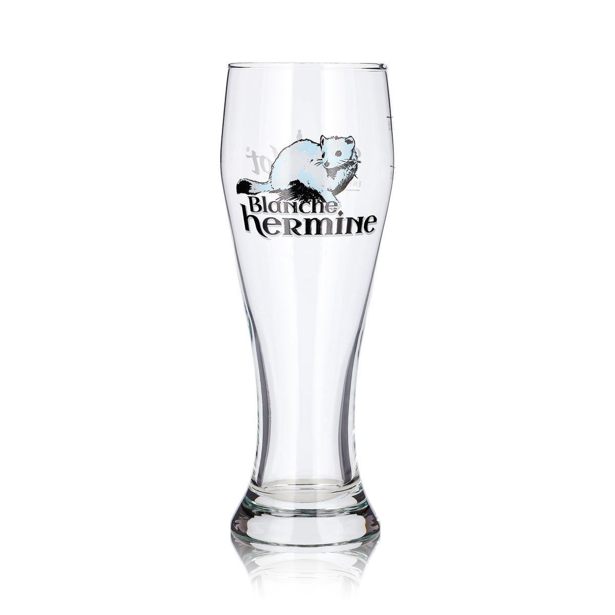 6 szklanek do piwa Lancelot o pojemności 25 cl + puchar Blanche Hermine o pojemności 33 cl – Widok 3