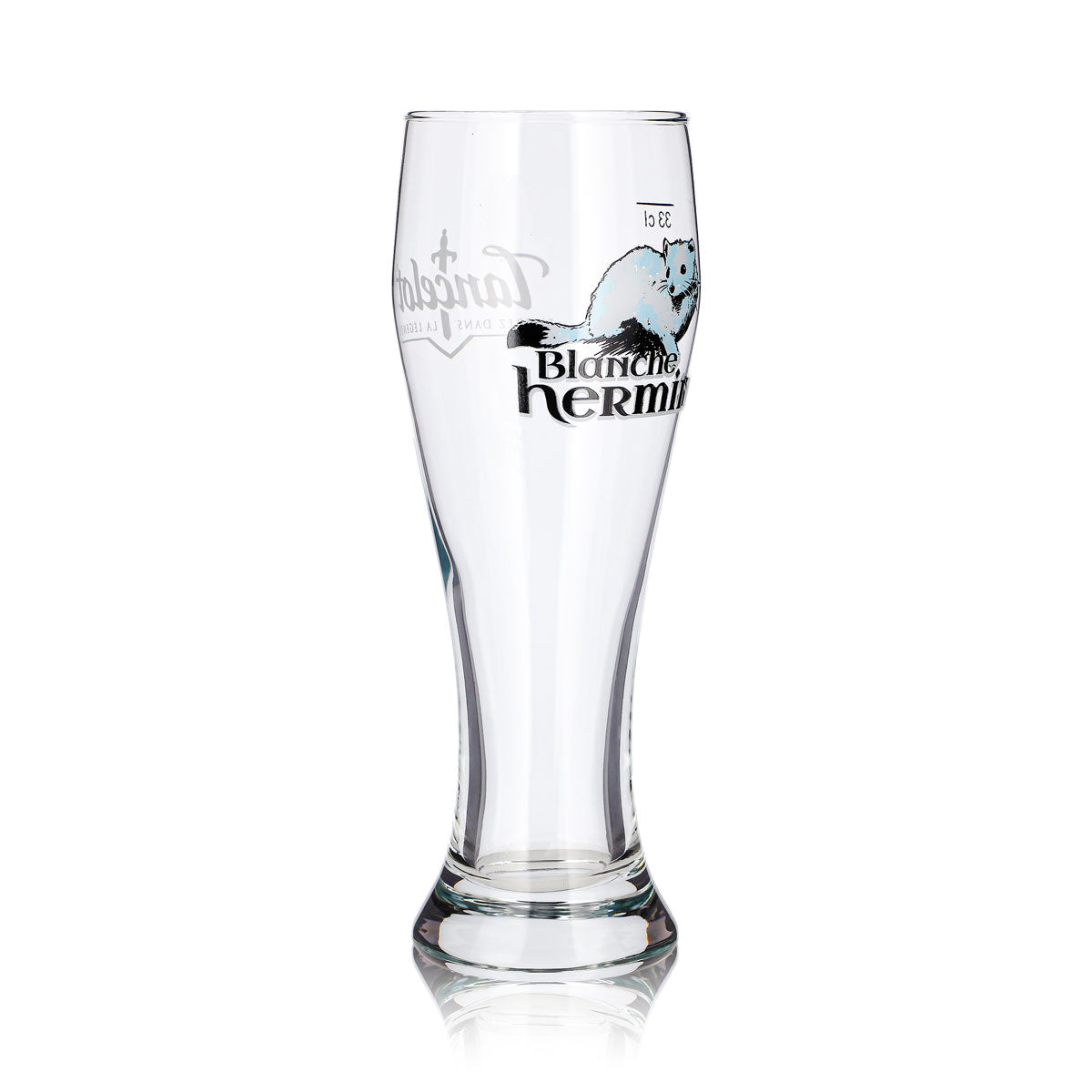 6 szklanek do piwa Lancelot o pojemności 25 cl + puchar Blanche Hermine o pojemności 33 cl – Widok 4
