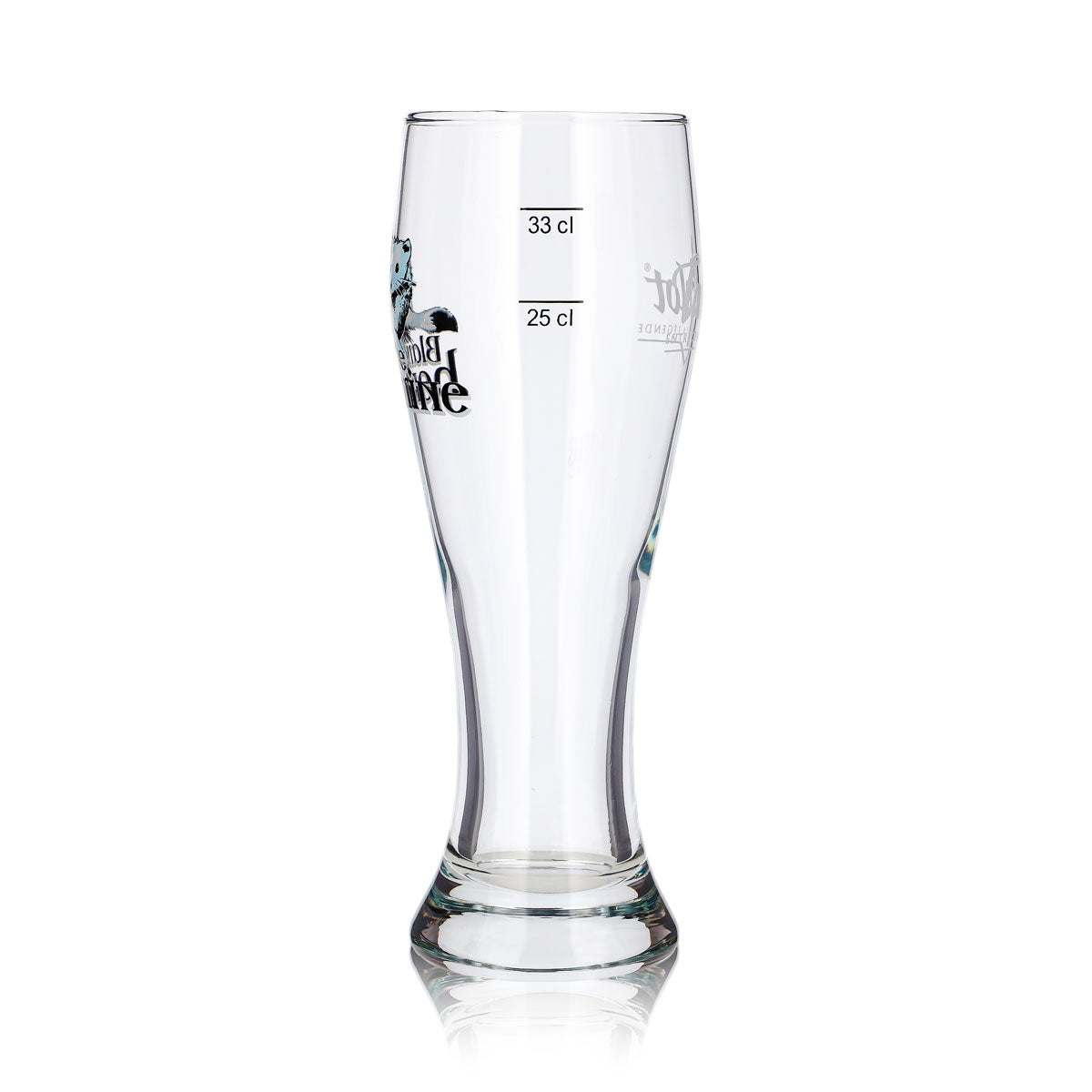 6 szklanek do piwa Lancelot o pojemności 25 cl + puchar Blanche Hermine o pojemności 33 cl – Widok 6