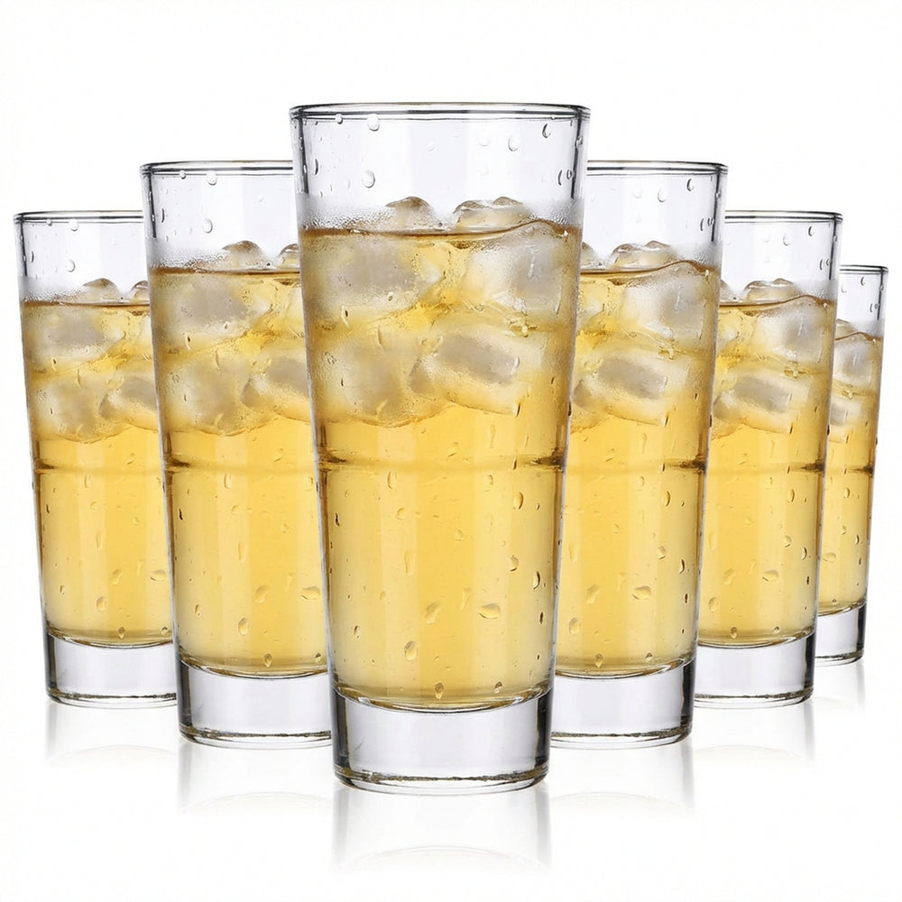 6x szklanka Libbey 0,3 l szklanka do long drinków szklanki koktajlowe Blanco Hi-Ball