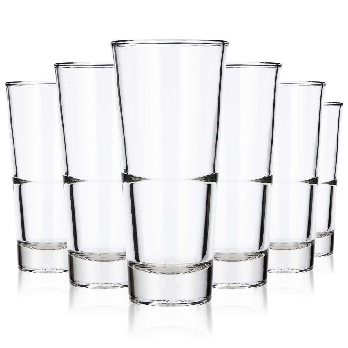 6x szklanka Libbey 0,3 l szklanka do long drinków szklanki koktajlowe Blanco Hi-Ball – Widok 4