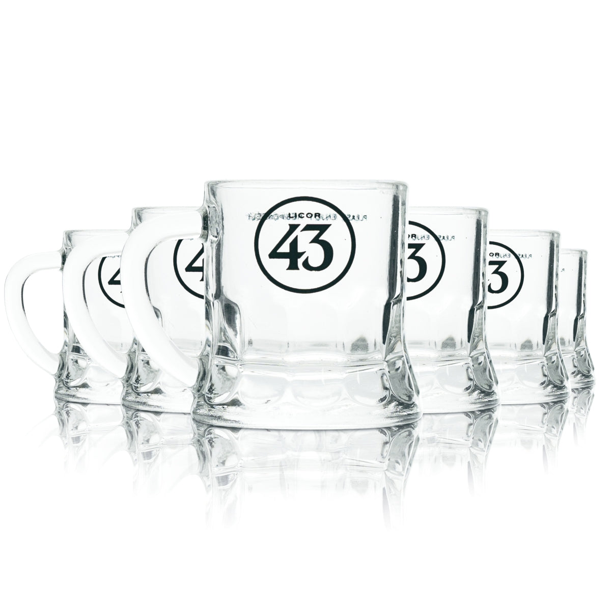 6x Licor 43 Kieliszek 4cl Mini dzbanek Kieliszki do sznapsa Kieliszki gastronomiczne Likier 43