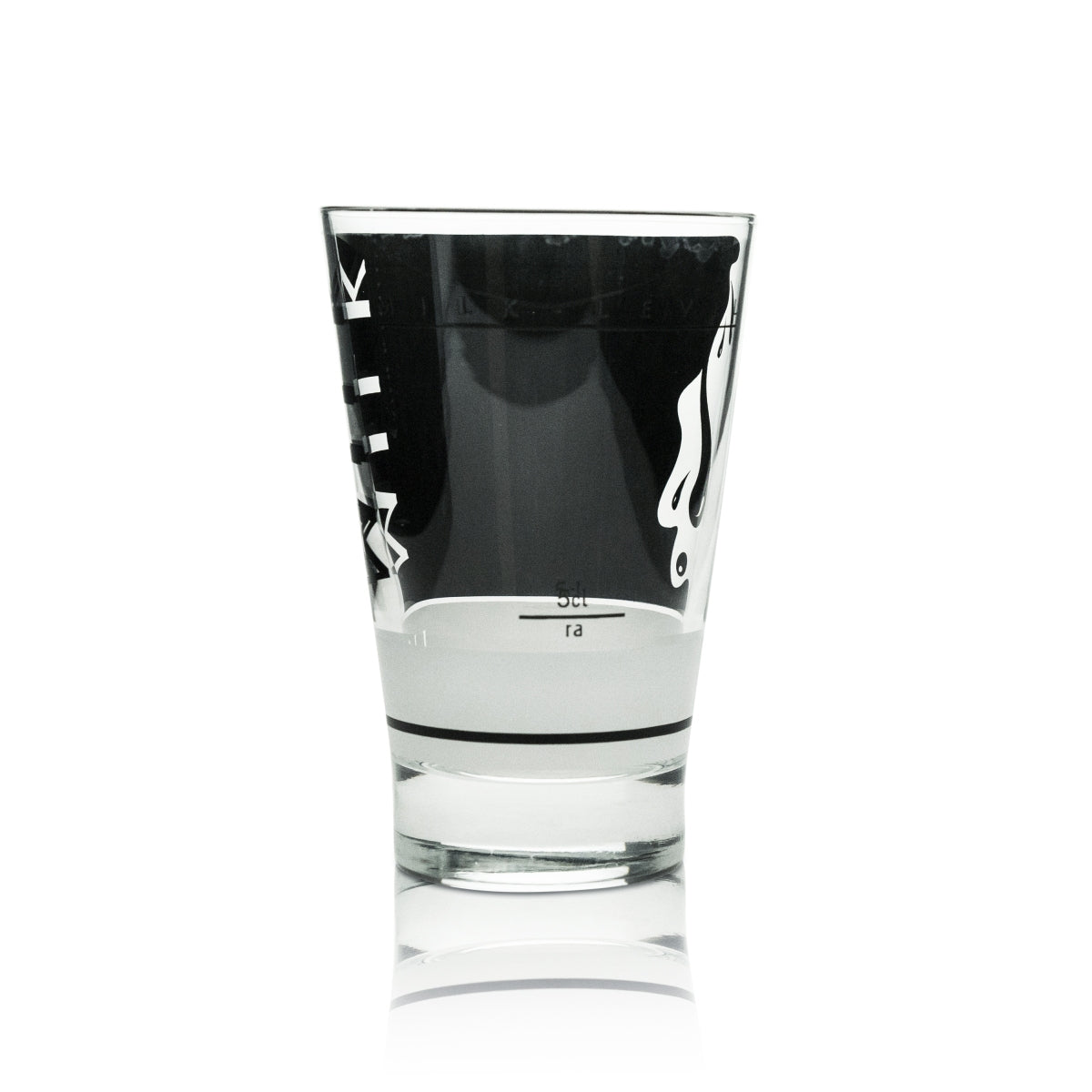 6x Liqueur 43 Kieliszek do likieru Longdrink Milk czarny – Widok 4