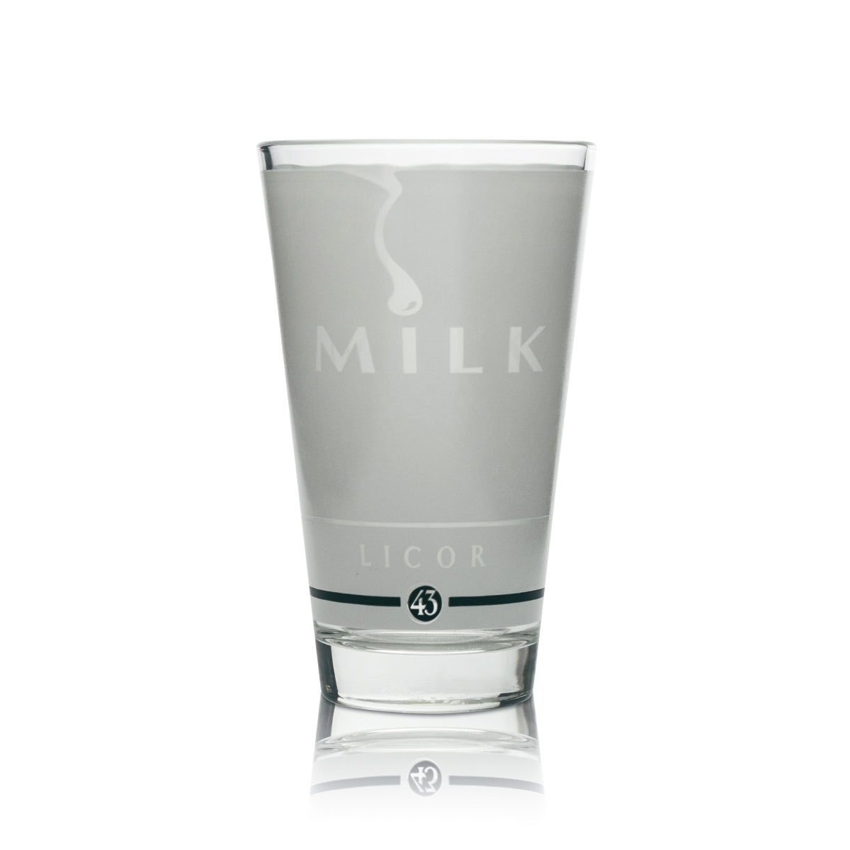 6x Liqueur 43 Kieliszek do likieru long drink czarny/biały 3 różne wzory – Widok 4