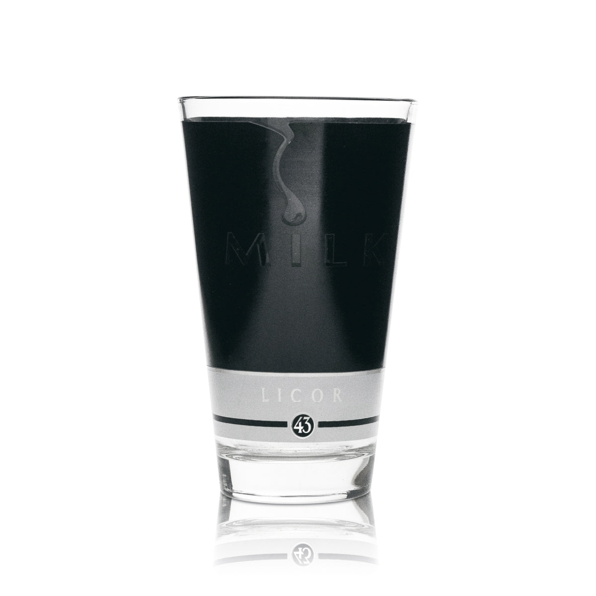 6x Liqueur 43 Kieliszek do likieru long drink czarny/biały 3 różne wzory – Widok 6