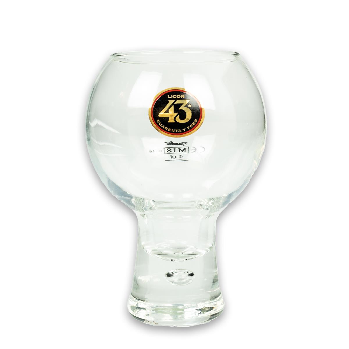 6x Liqueur43 szklany kieliszek balonowy – Widok 2