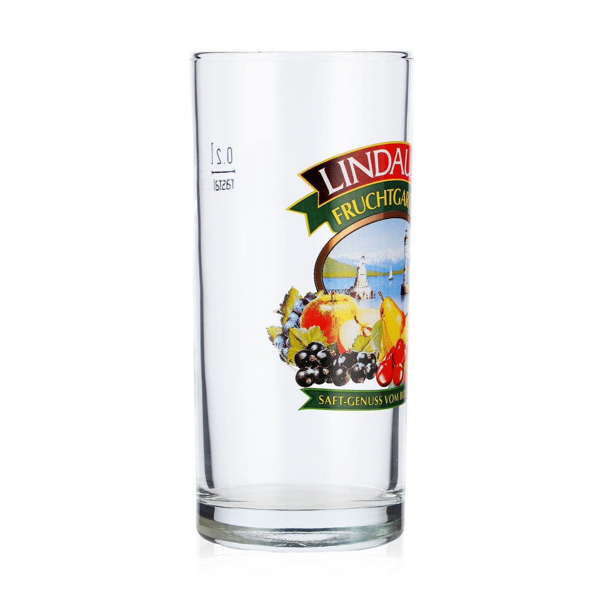 6x szklanka do soku Lindauer 0,2 l Szklanki do soku „Fruchtgarten” Rastal – Widok 3