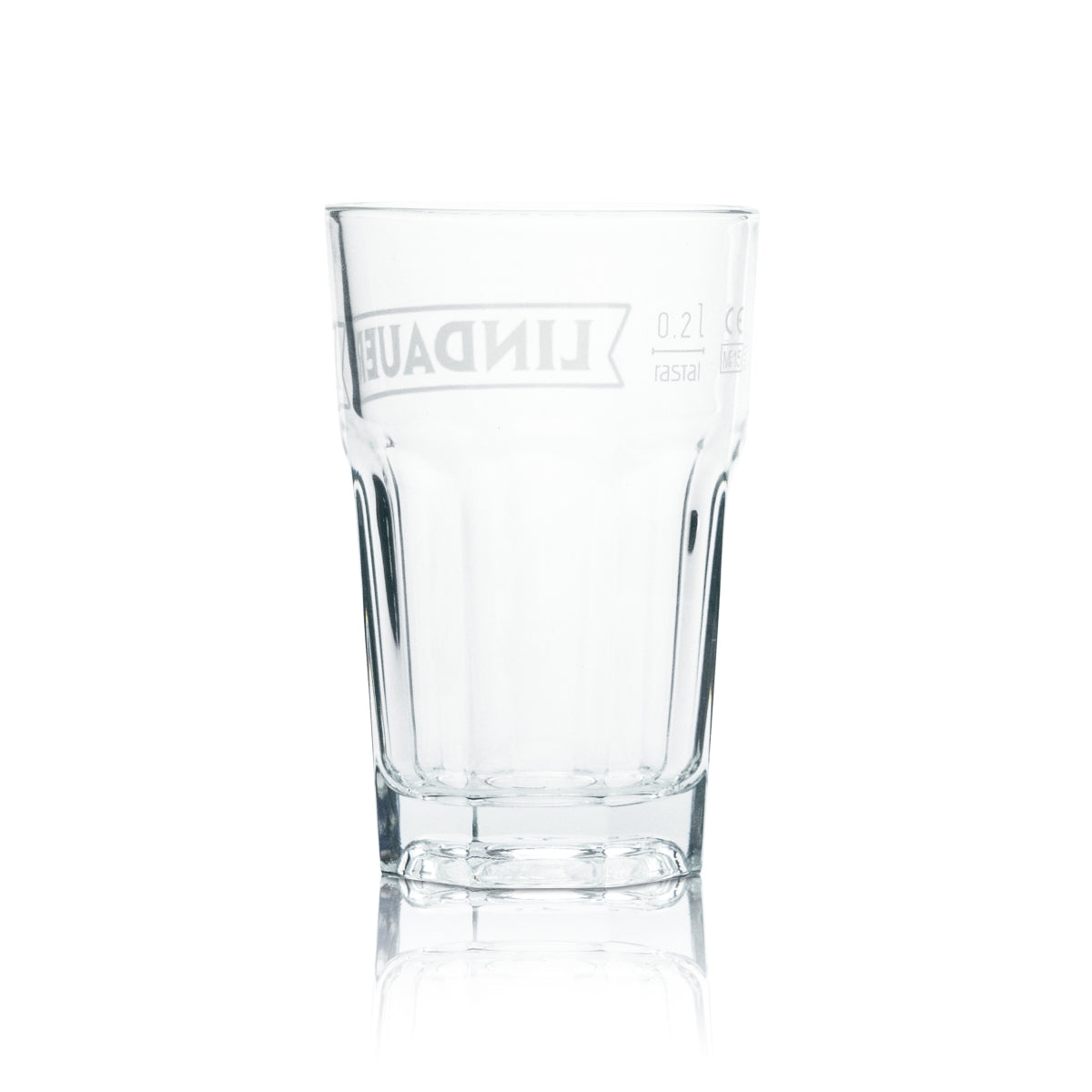 6x szklanka do soku Lindauer 0,2l longdrink kubek woda sodowa szklanki mineralne Bodensee – Widok 3