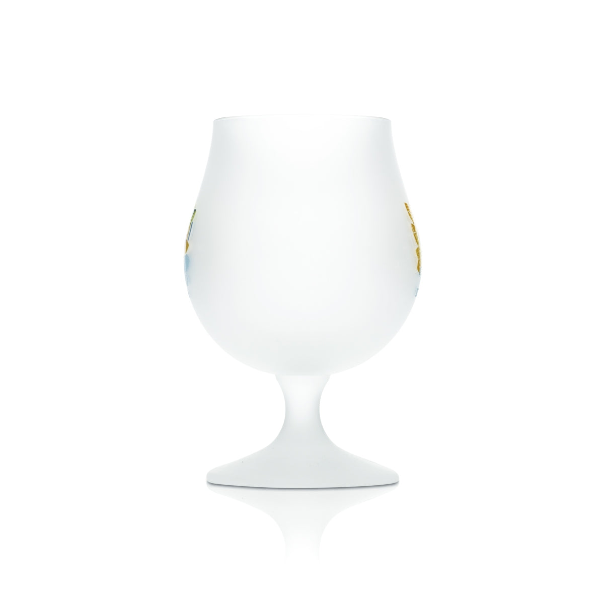 6x Szklanka do mrożonej herbaty Lipton 0,3l Frosted Tulip Goblet Longdrink Cocktail Glasses – Widok 3