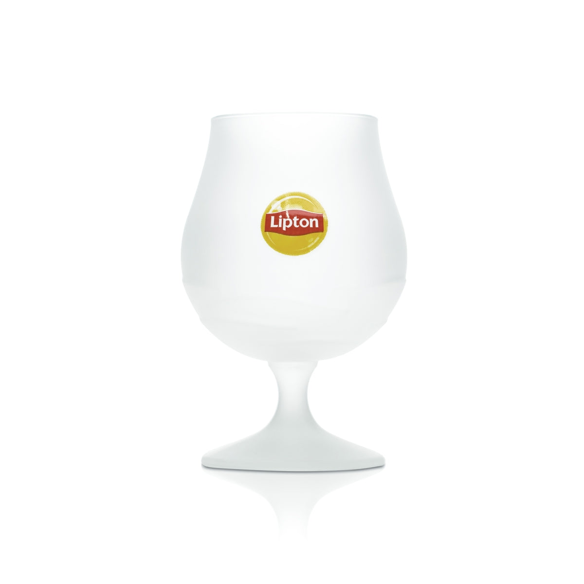 6 szklanek do mrożonej herbaty Lipton 0,3l Tulip Goblet Frosted Longdrink Cocktail Glasses – Widok 2