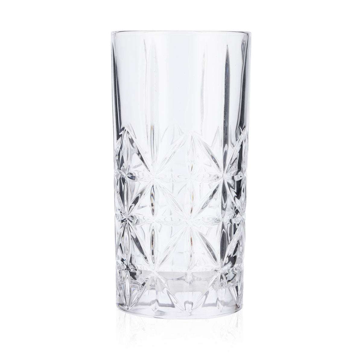 6x szklanki do long drinków Relief 0,35 l Kontur Kristall Cocktail – Widok 3