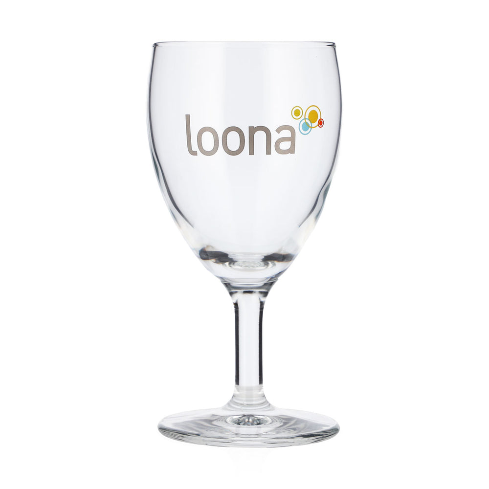 6 szklanek do wina Loona o pojemności 0,17 l, szklanki stylowe (zestaw 6 sztuk)